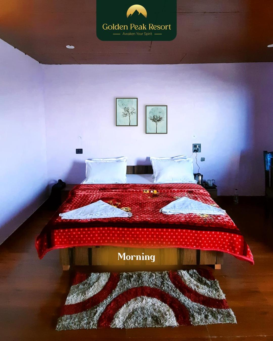 Golden Peak Resort Lakhwār Kültér fotó
