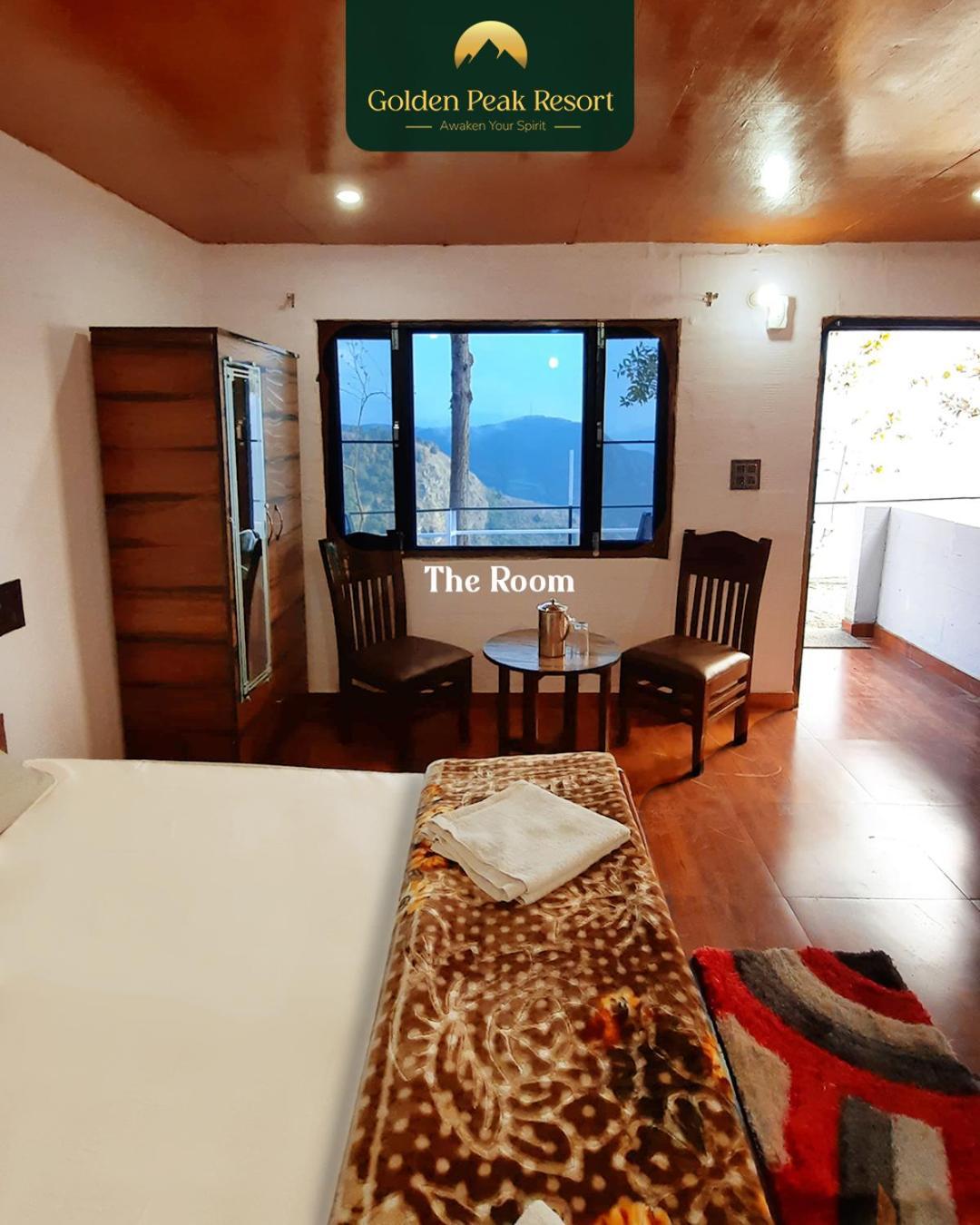 Golden Peak Resort Lakhwār Kültér fotó