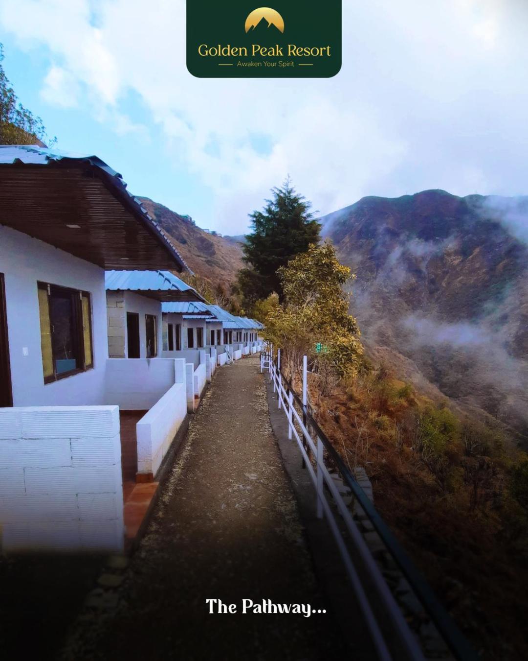 Golden Peak Resort Lakhwār Kültér fotó